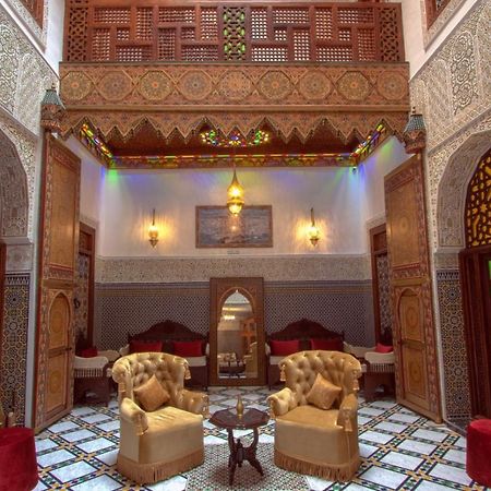 Riad Fes Madaw Bagian luar foto