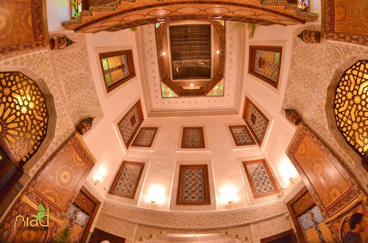 Riad Fes Madaw Bagian luar foto