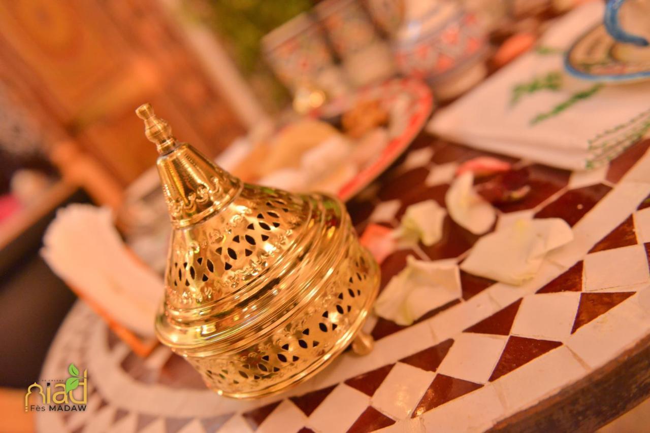 Riad Fes Madaw Bagian luar foto