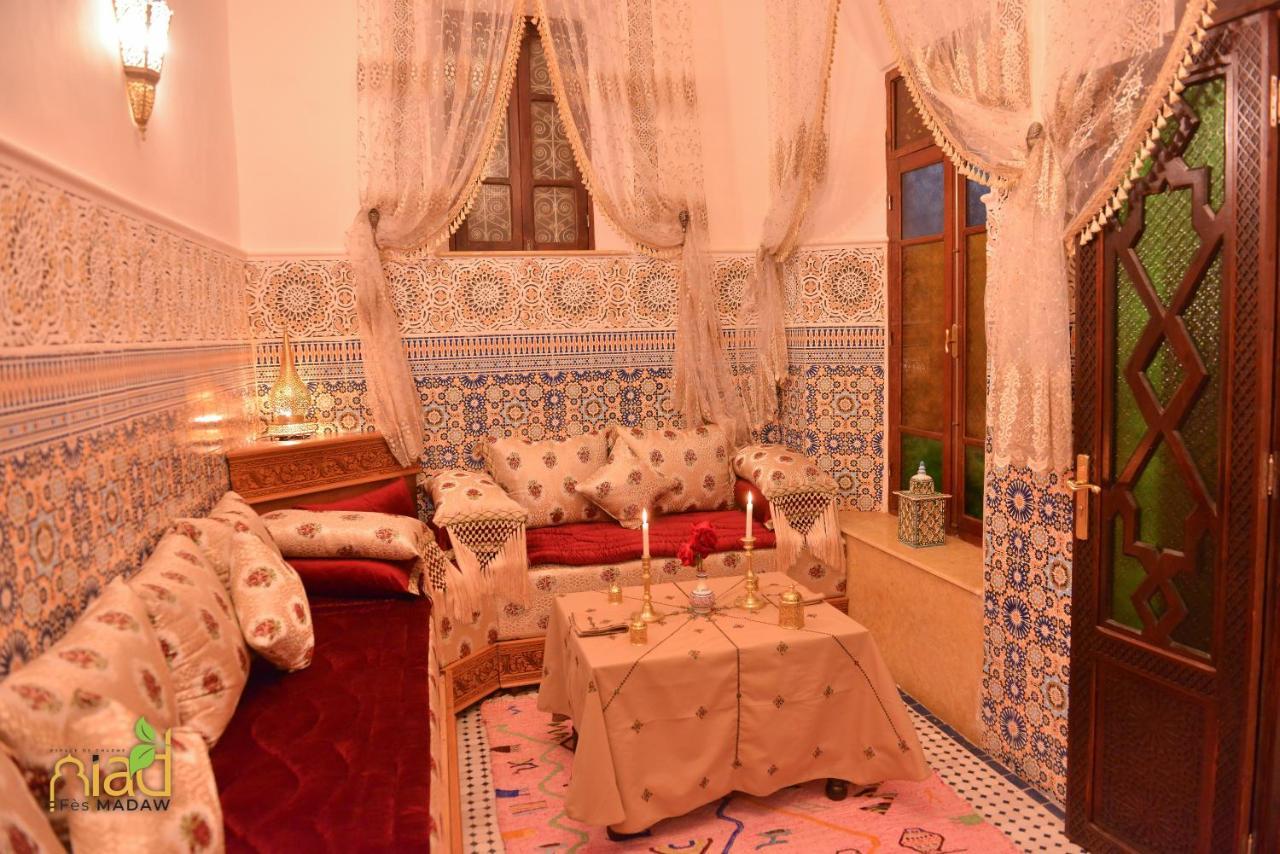 Riad Fes Madaw Bagian luar foto