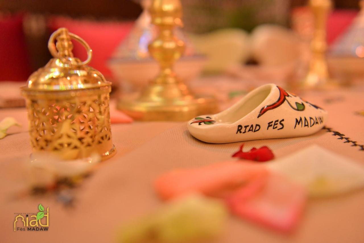 Riad Fes Madaw Bagian luar foto