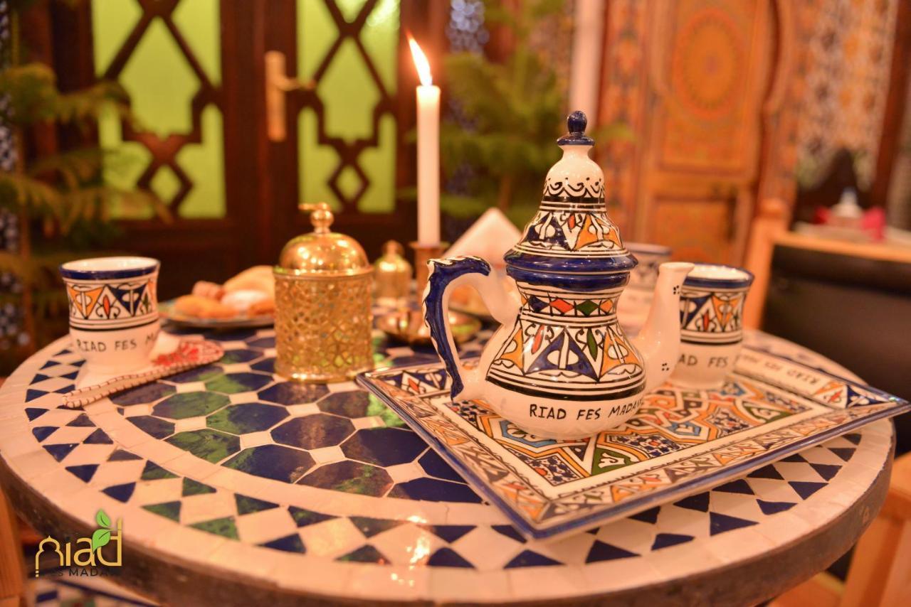 Riad Fes Madaw Bagian luar foto