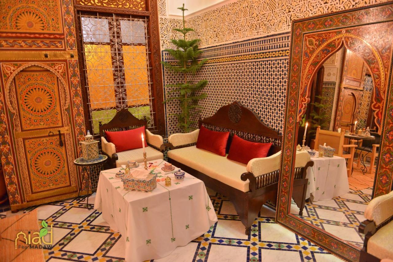 Riad Fes Madaw Bagian luar foto