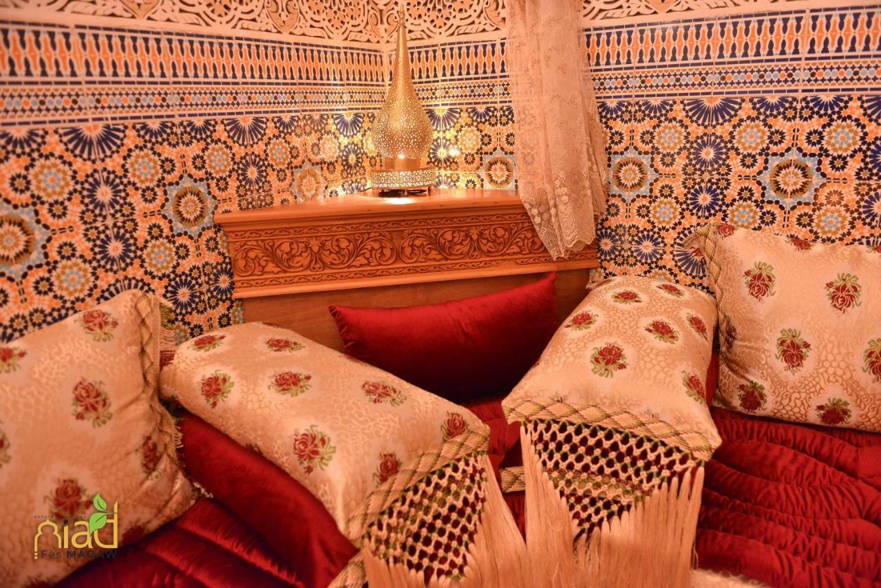 Riad Fes Madaw Bagian luar foto