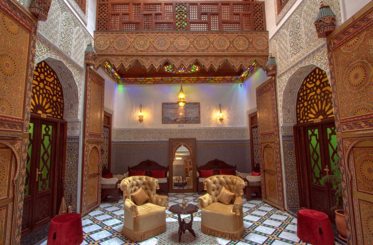 Riad Fes Madaw Bagian luar foto