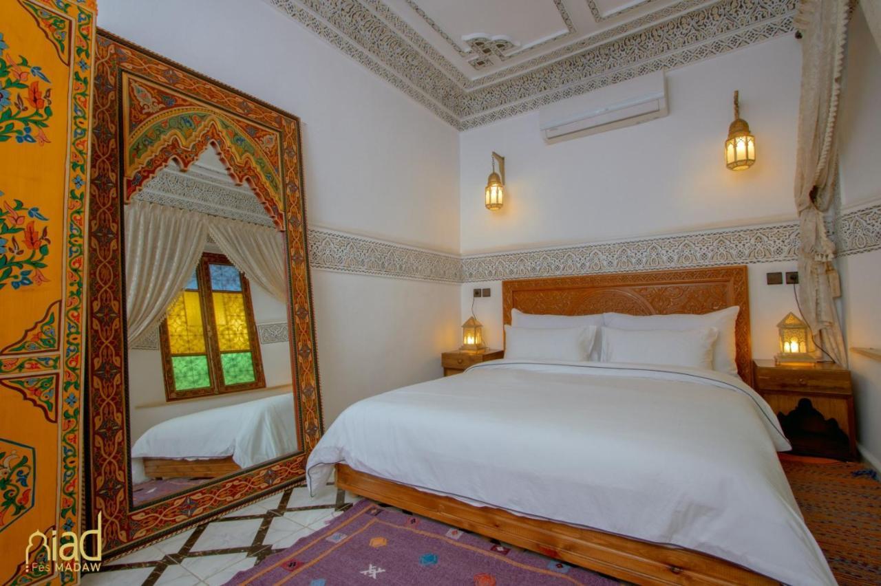 Riad Fes Madaw Bagian luar foto