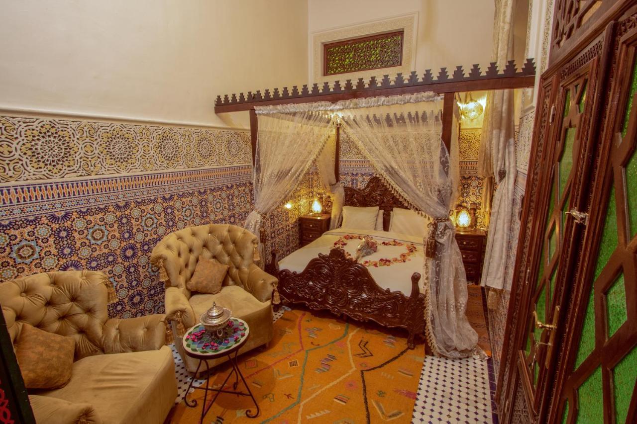 Riad Fes Madaw Bagian luar foto