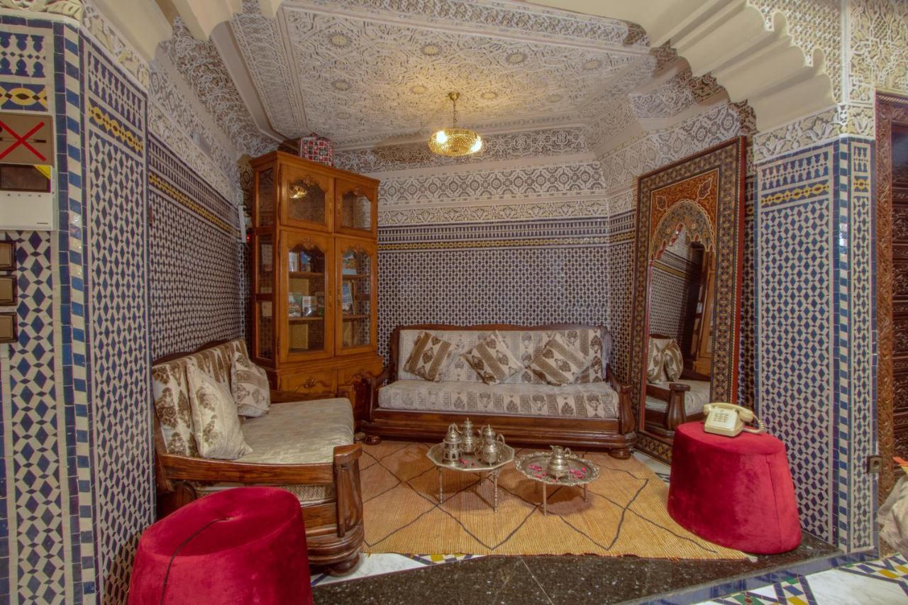 Riad Fes Madaw Bagian luar foto