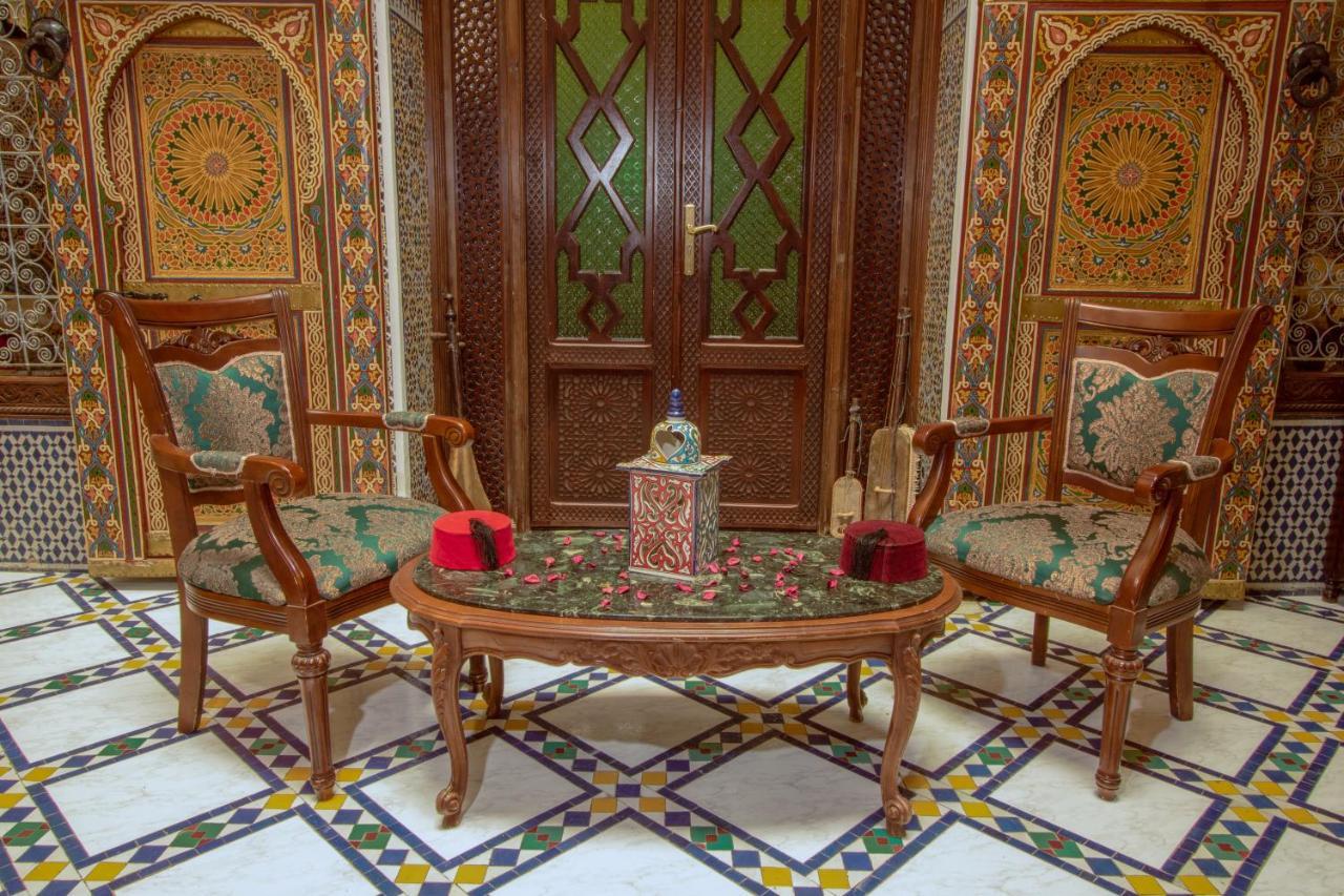 Riad Fes Madaw Bagian luar foto