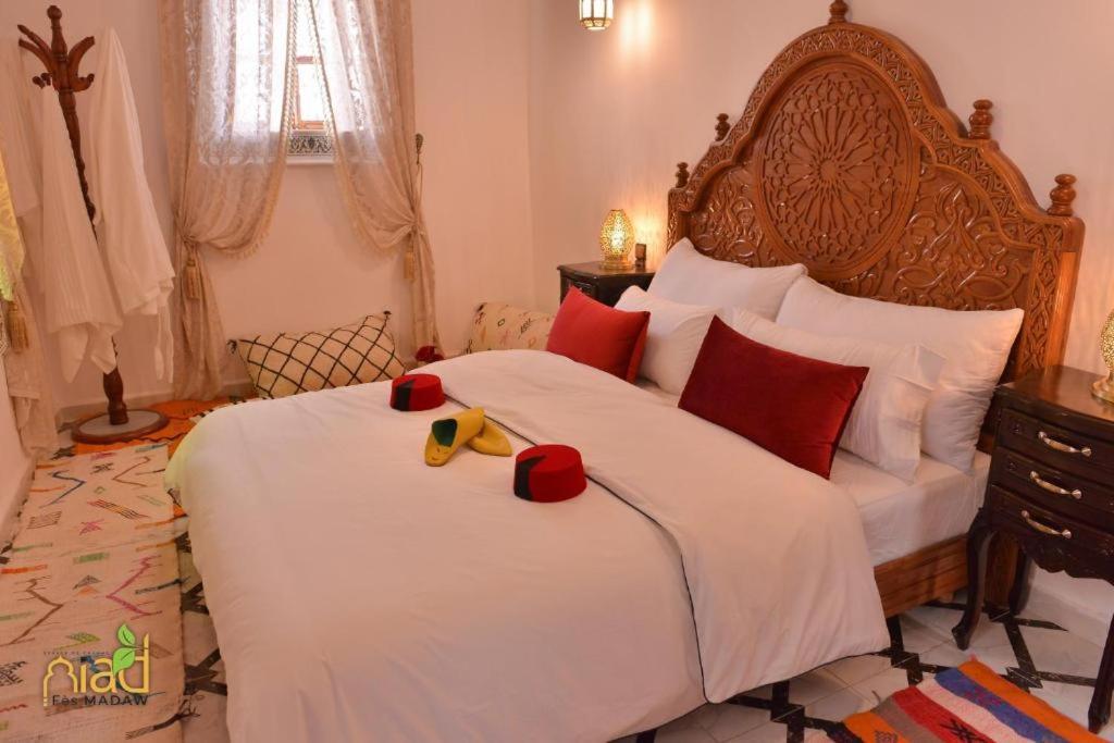 Riad Fes Madaw Bagian luar foto