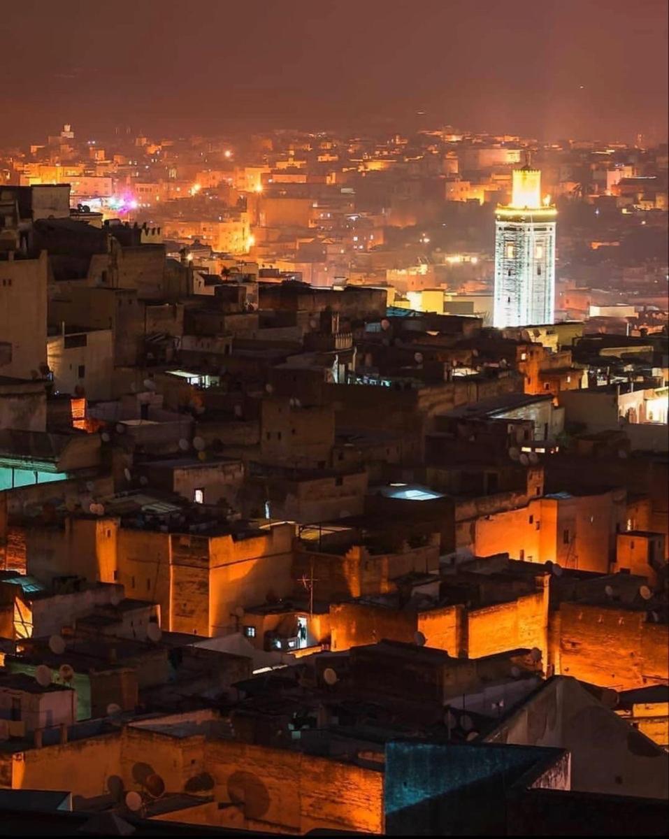 Riad Fes Madaw Bagian luar foto
