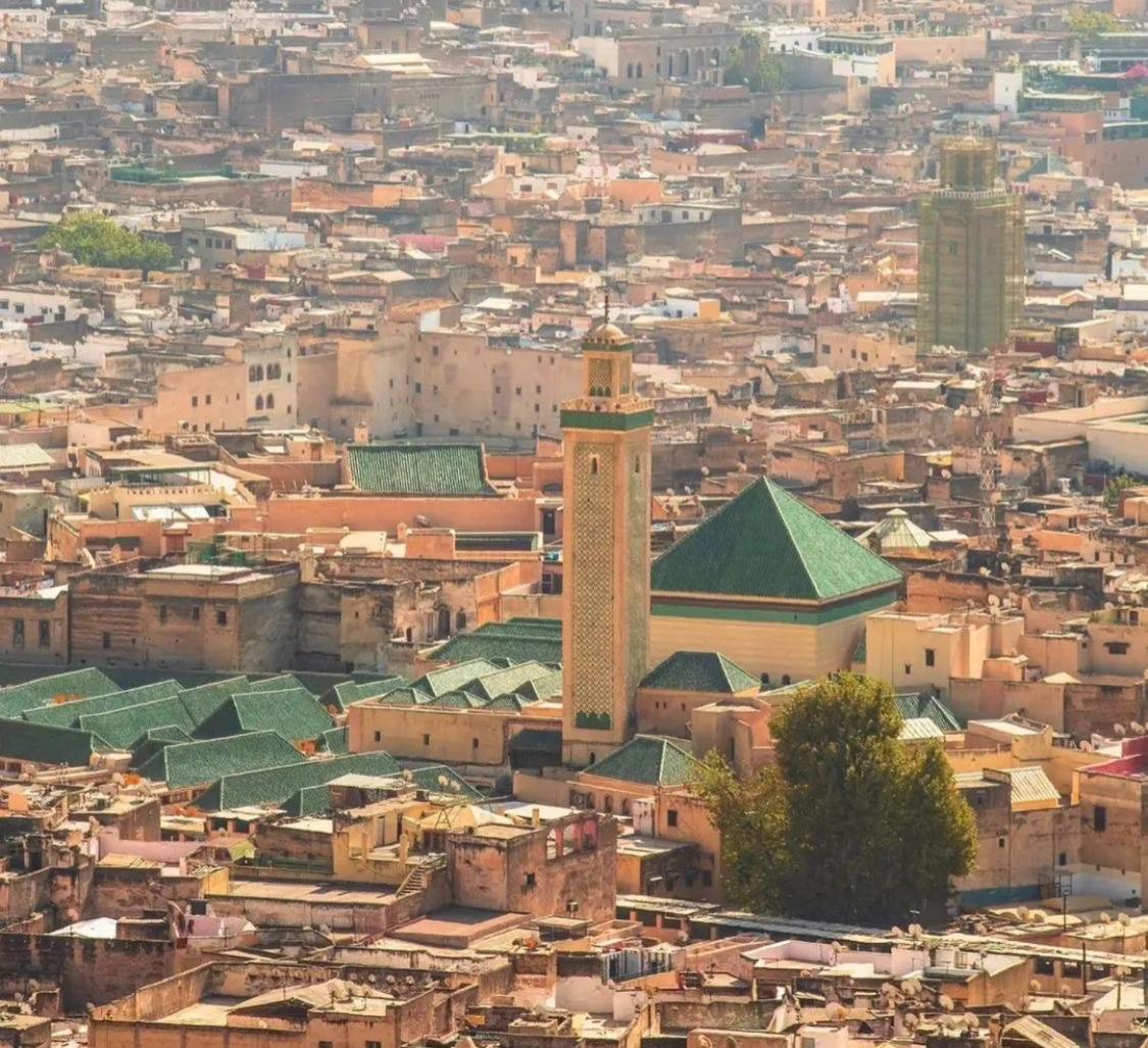 Riad Fes Madaw Bagian luar foto