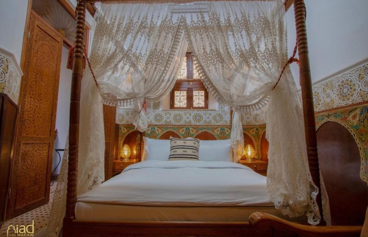 Riad Fes Madaw Bagian luar foto