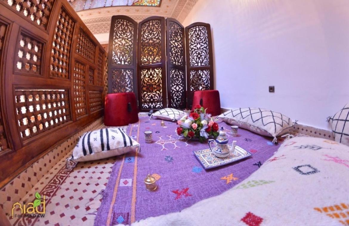 Riad Fes Madaw Bagian luar foto