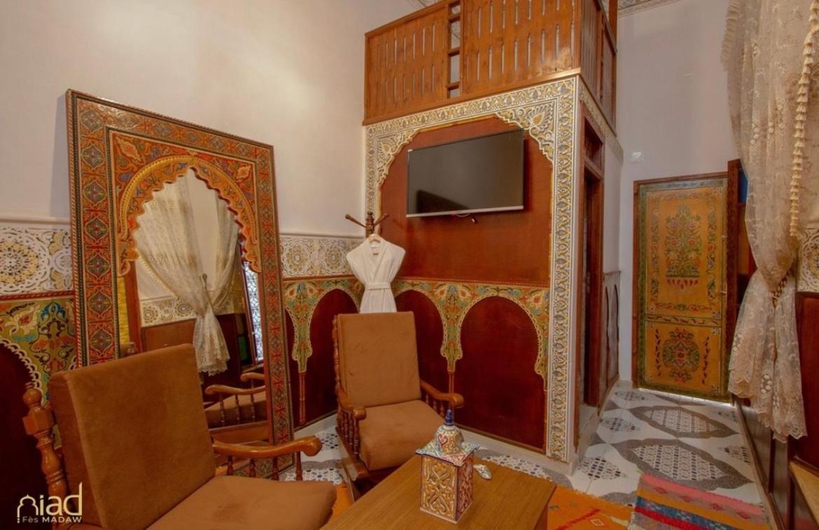 Riad Fes Madaw Bagian luar foto