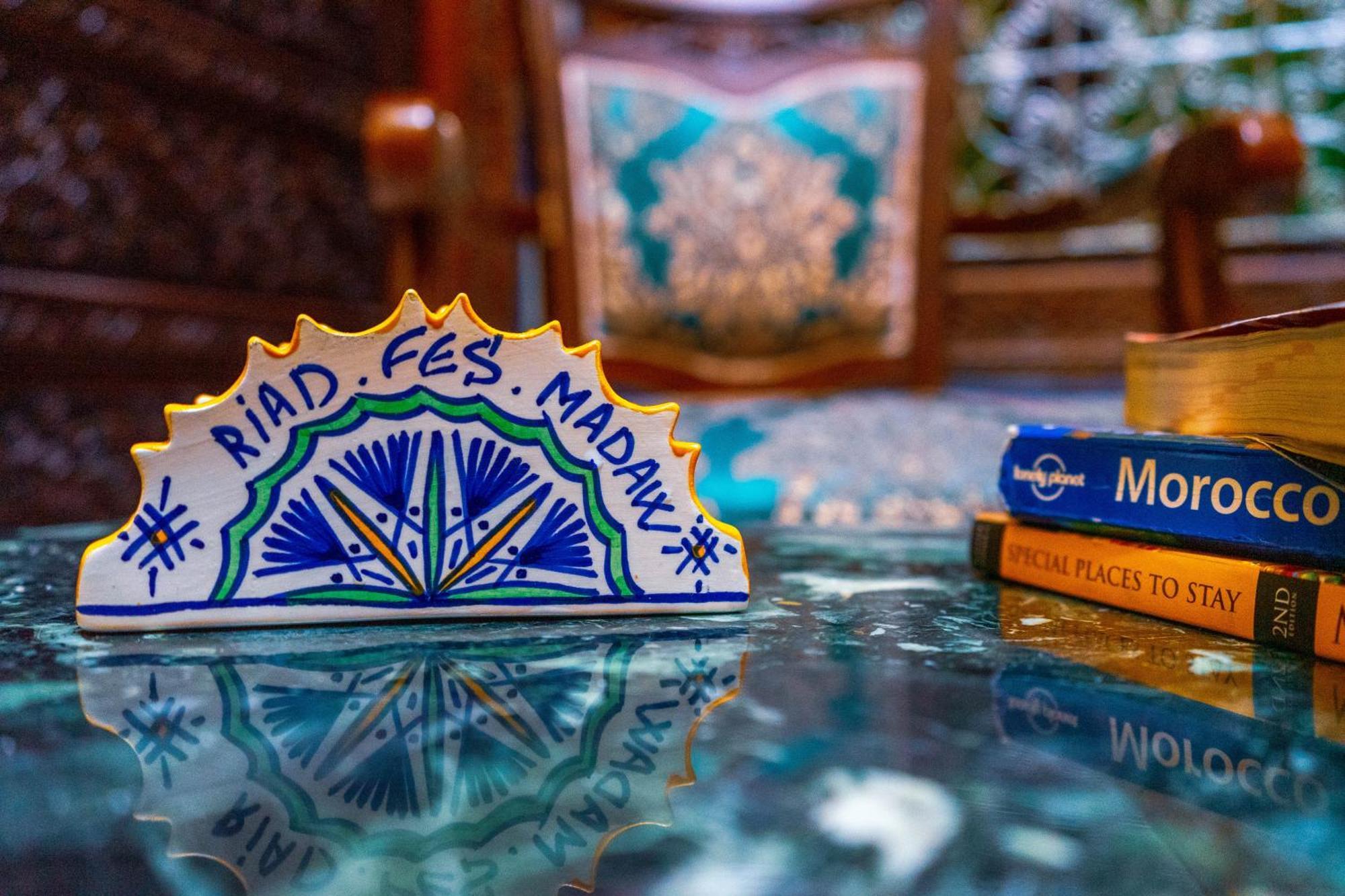 Riad Fes Madaw Bagian luar foto