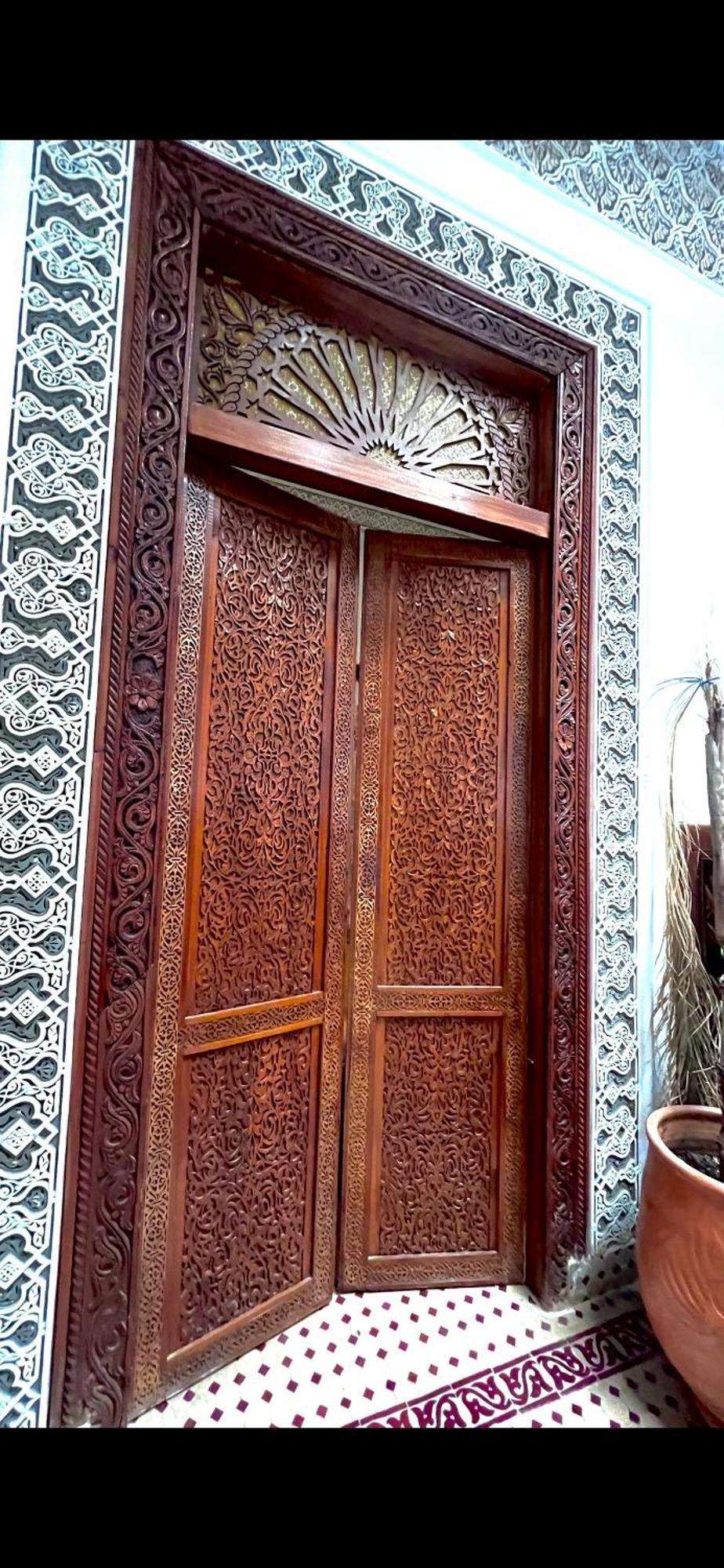 Riad Fes Madaw Bagian luar foto