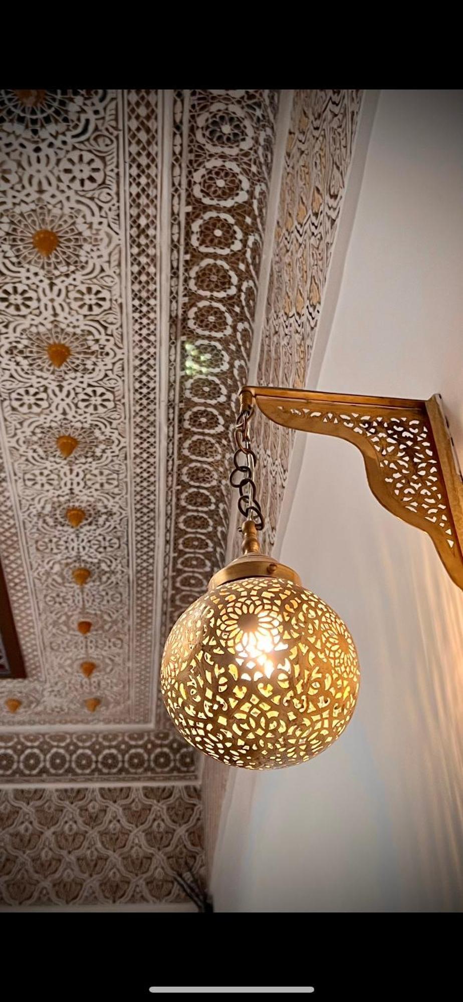 Riad Fes Madaw Bagian luar foto