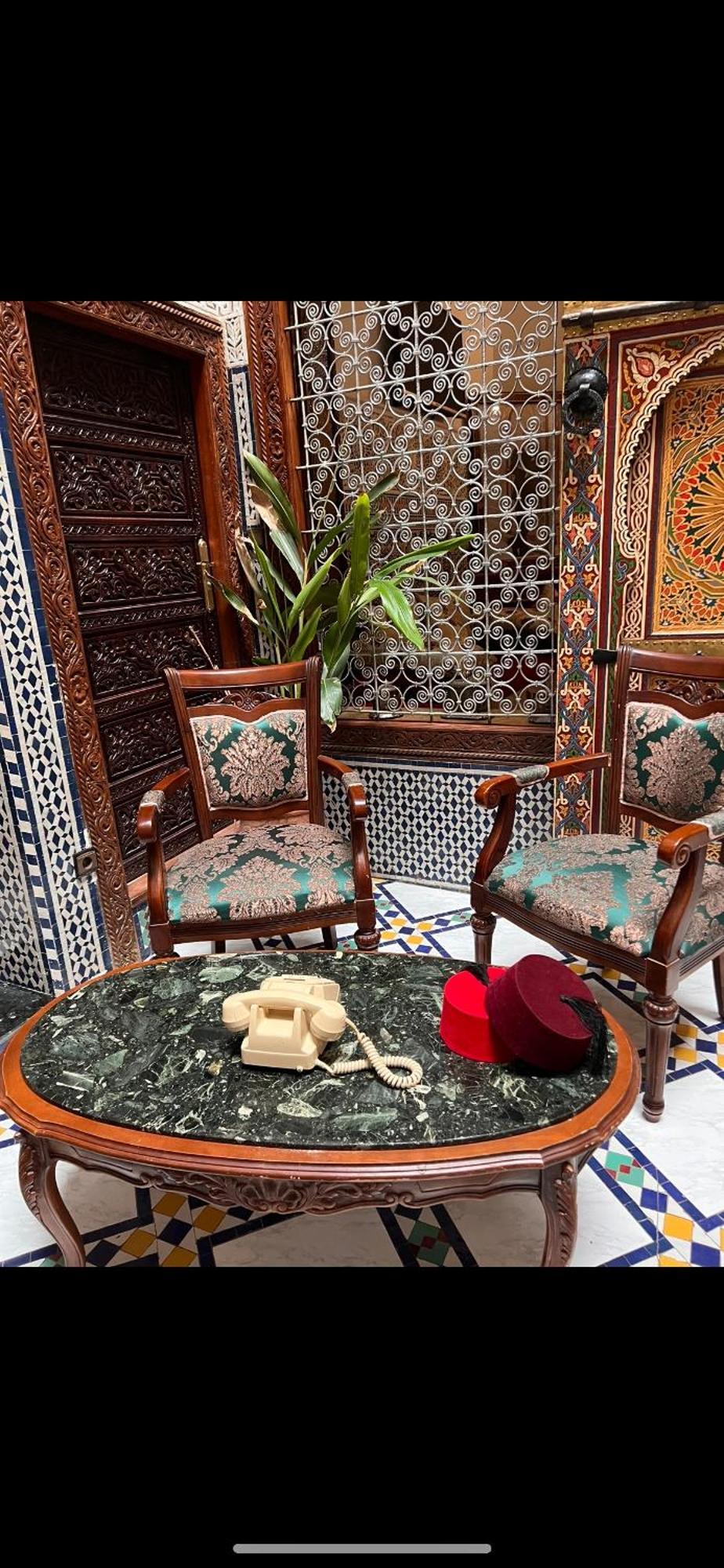 Riad Fes Madaw Bagian luar foto