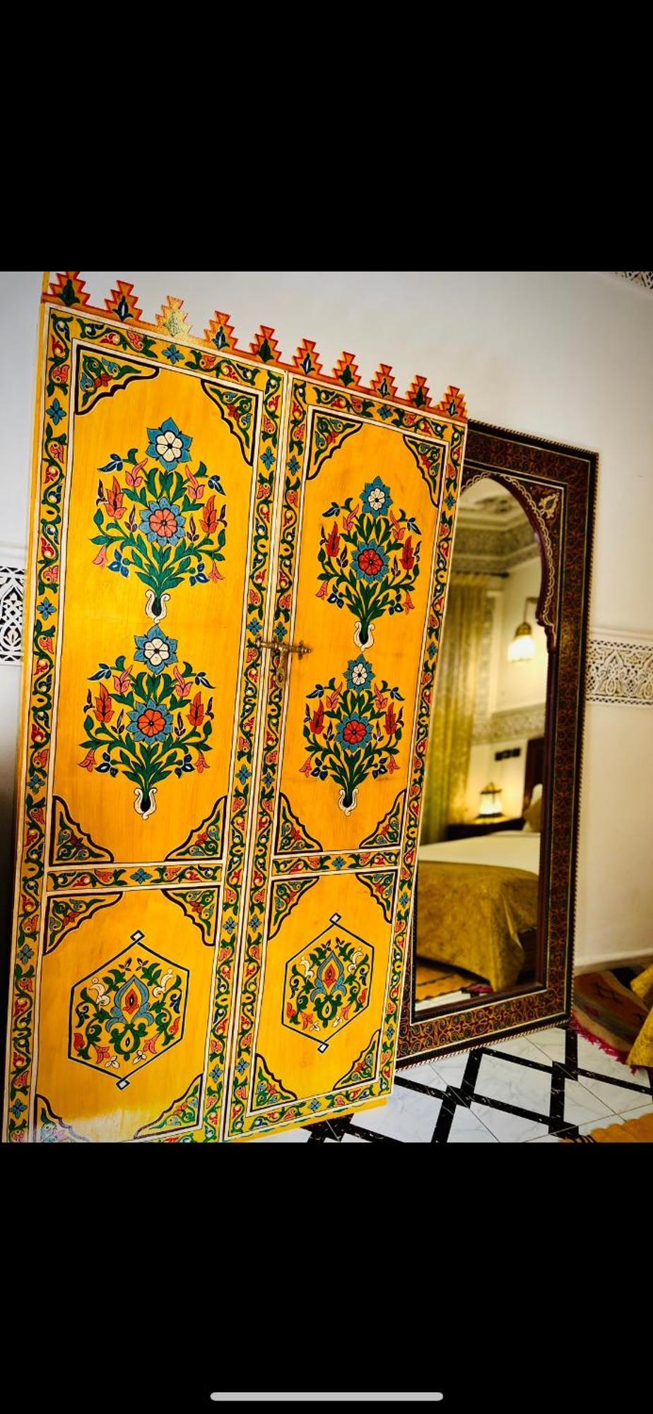 Riad Fes Madaw Bagian luar foto