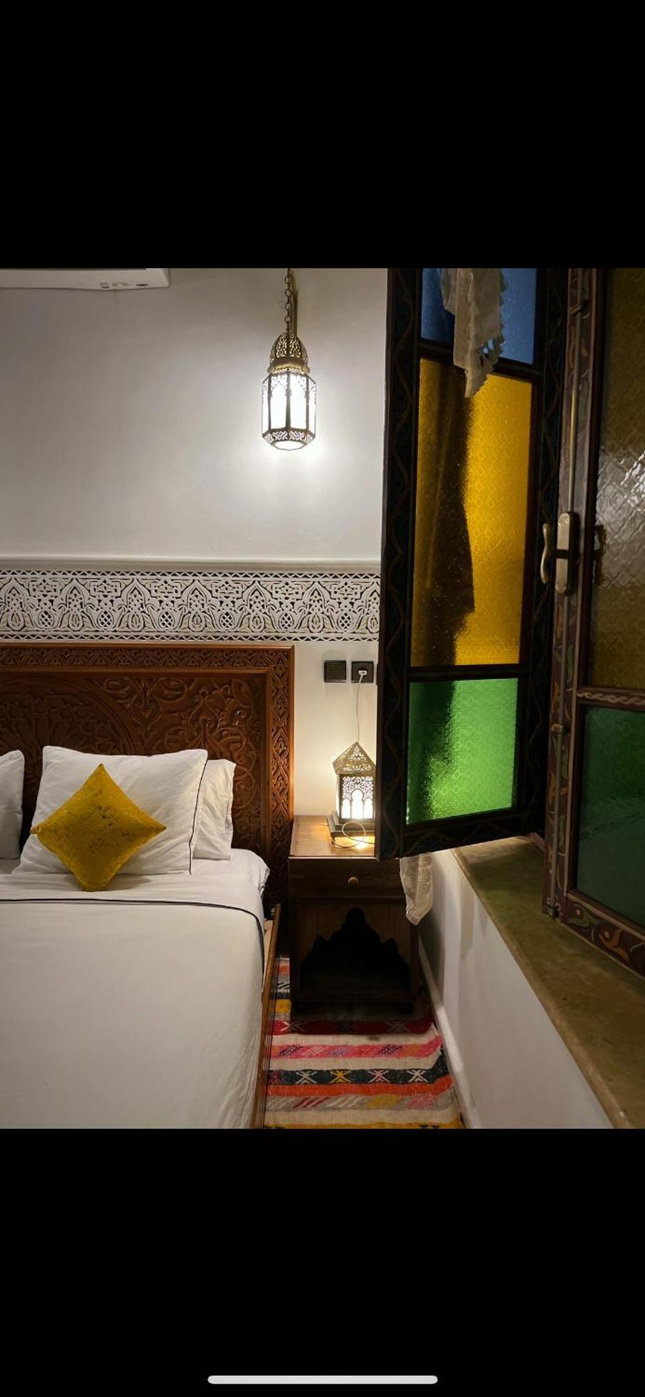 Riad Fes Madaw Bagian luar foto