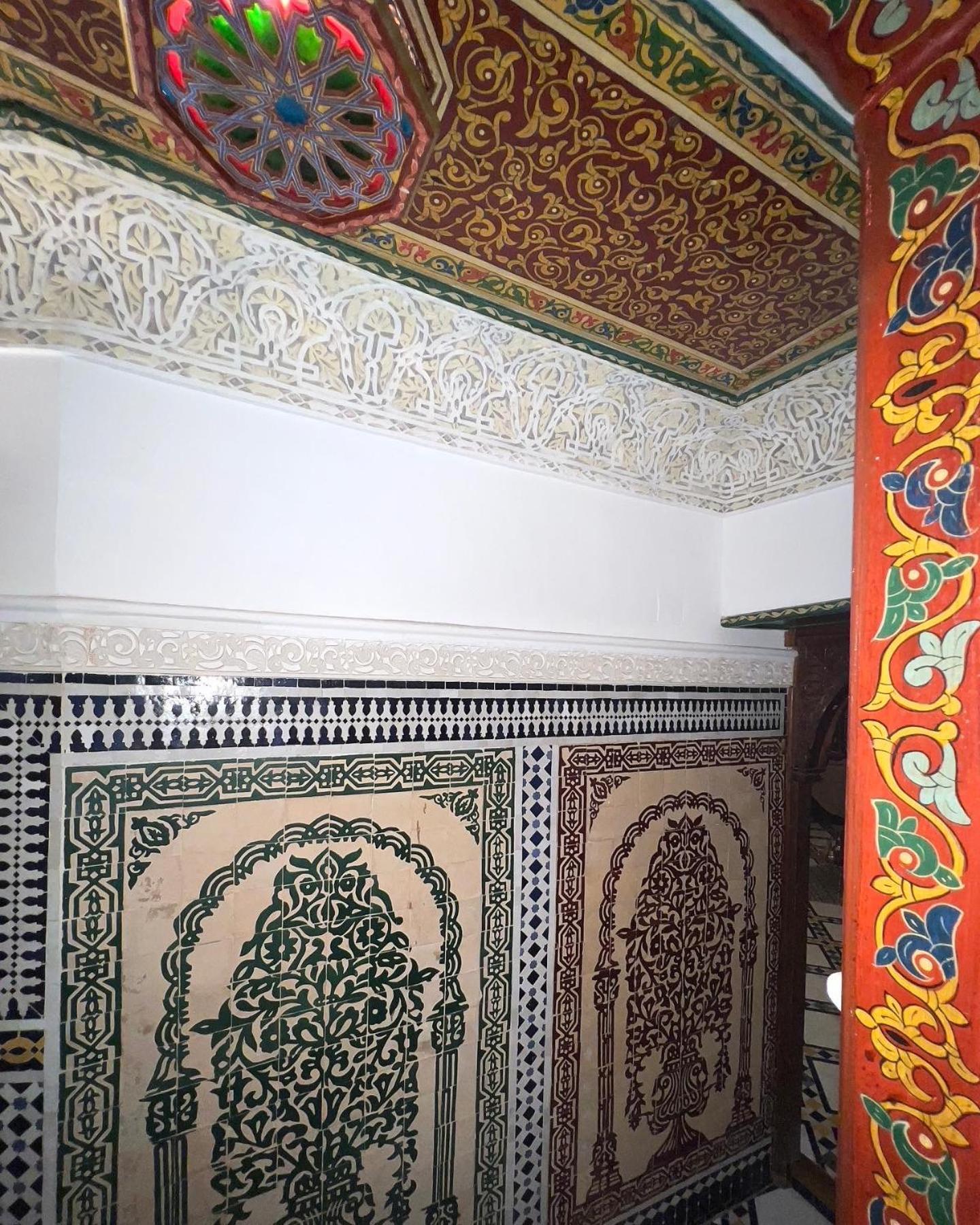 Riad Fes Madaw Bagian luar foto