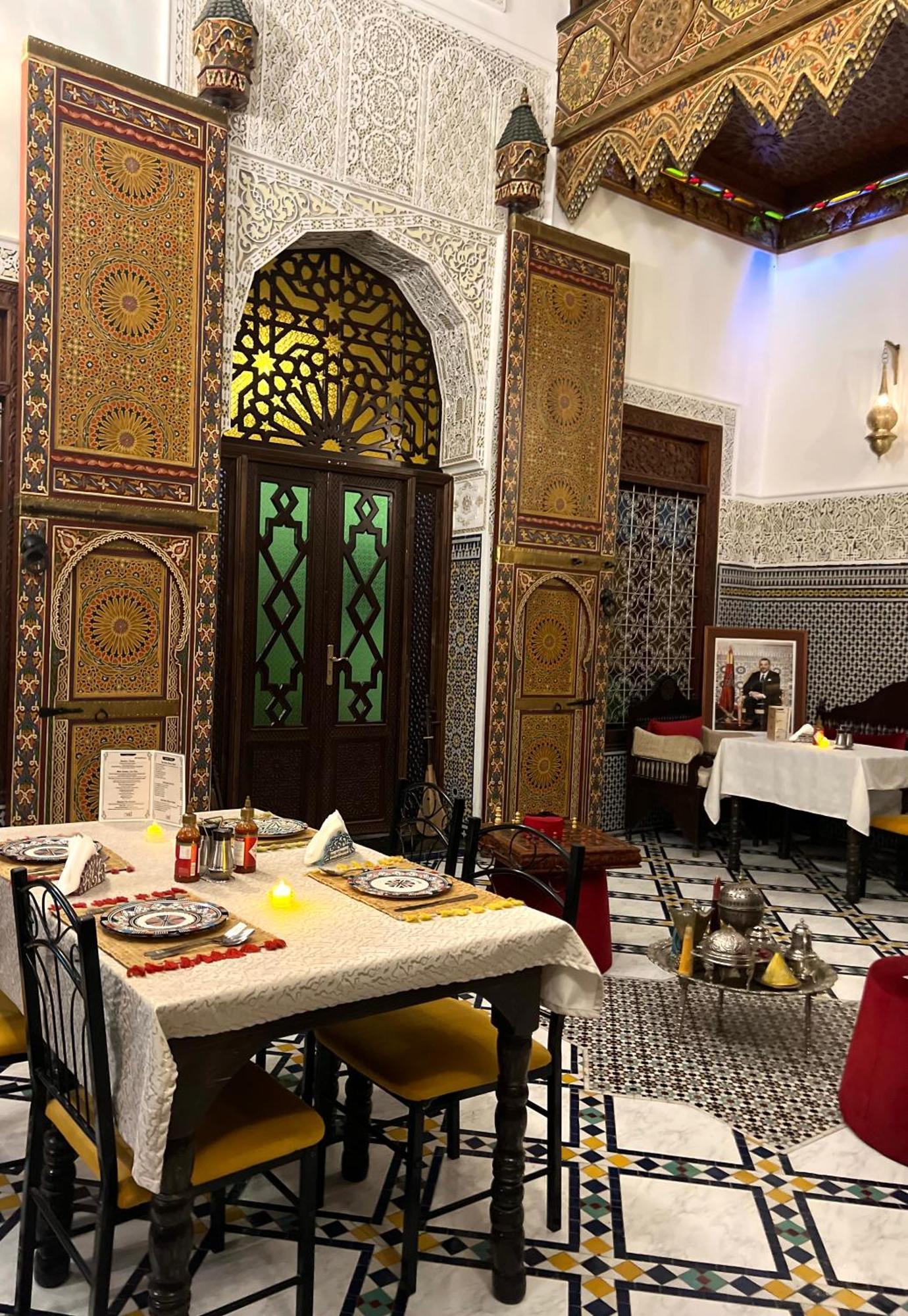 Riad Fes Madaw Bagian luar foto