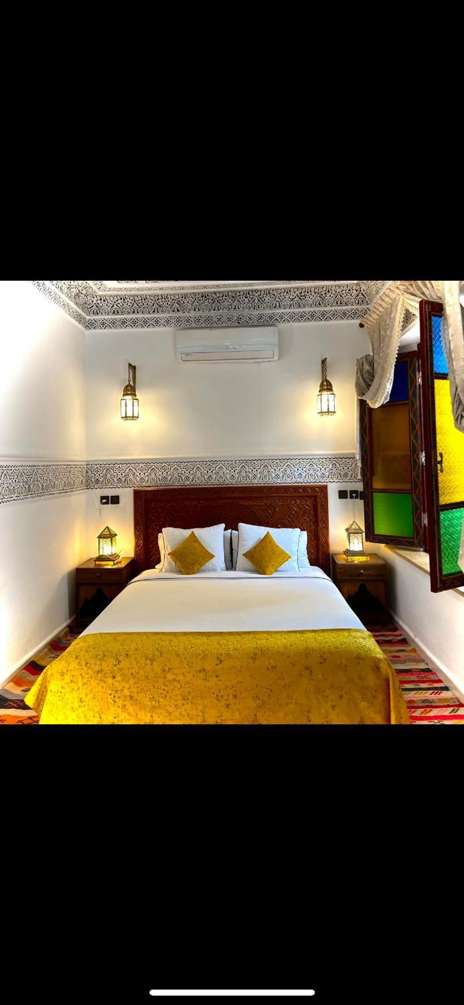 Riad Fes Madaw Bagian luar foto