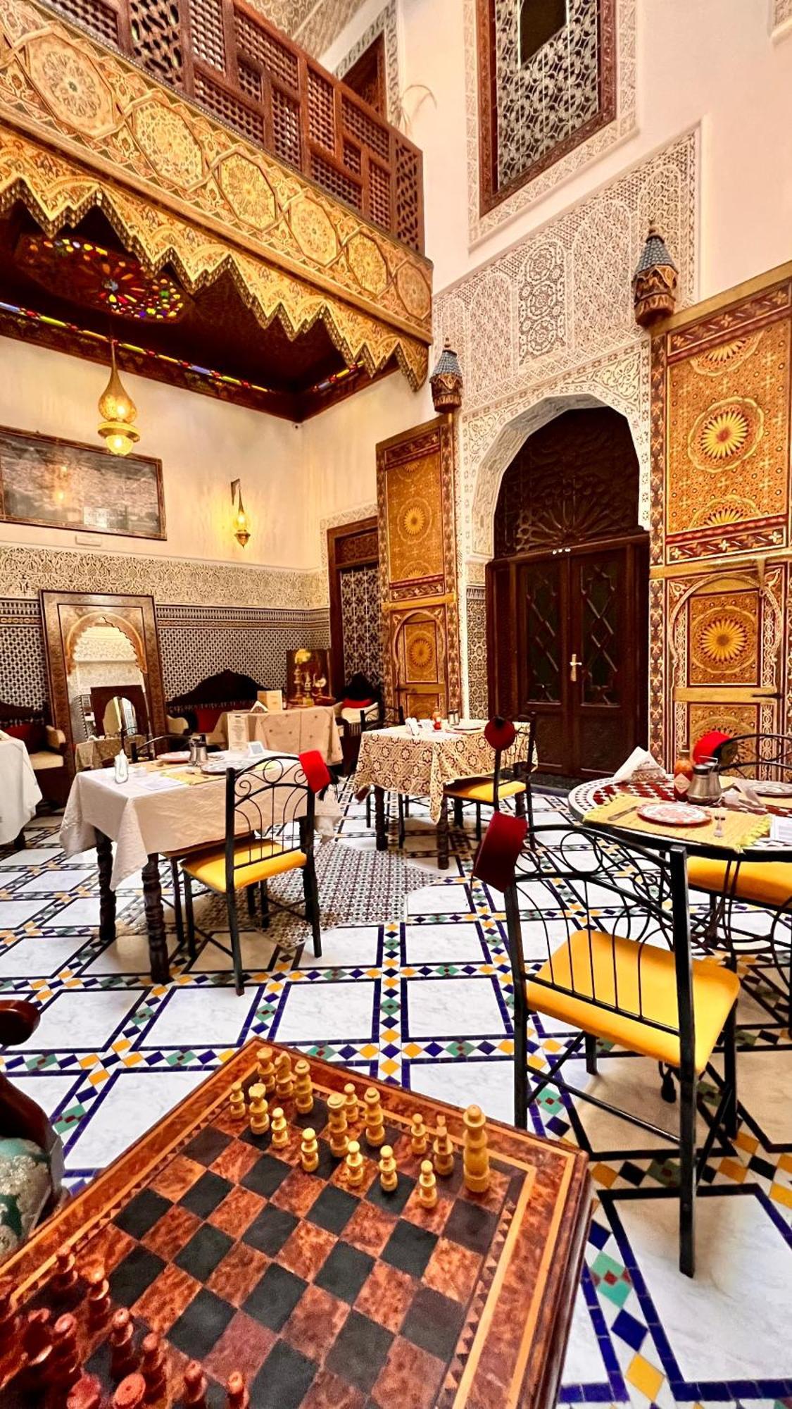 Riad Fes Madaw Bagian luar foto